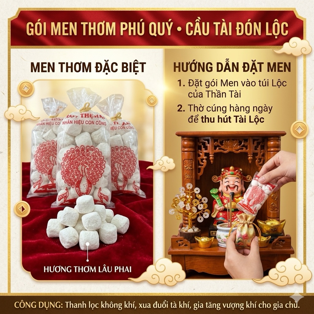 ชุดบรรจุ 5 ชิ้นของ FRAGRANT ENAMEL TO GO TO THE GO GO OF WEALTH