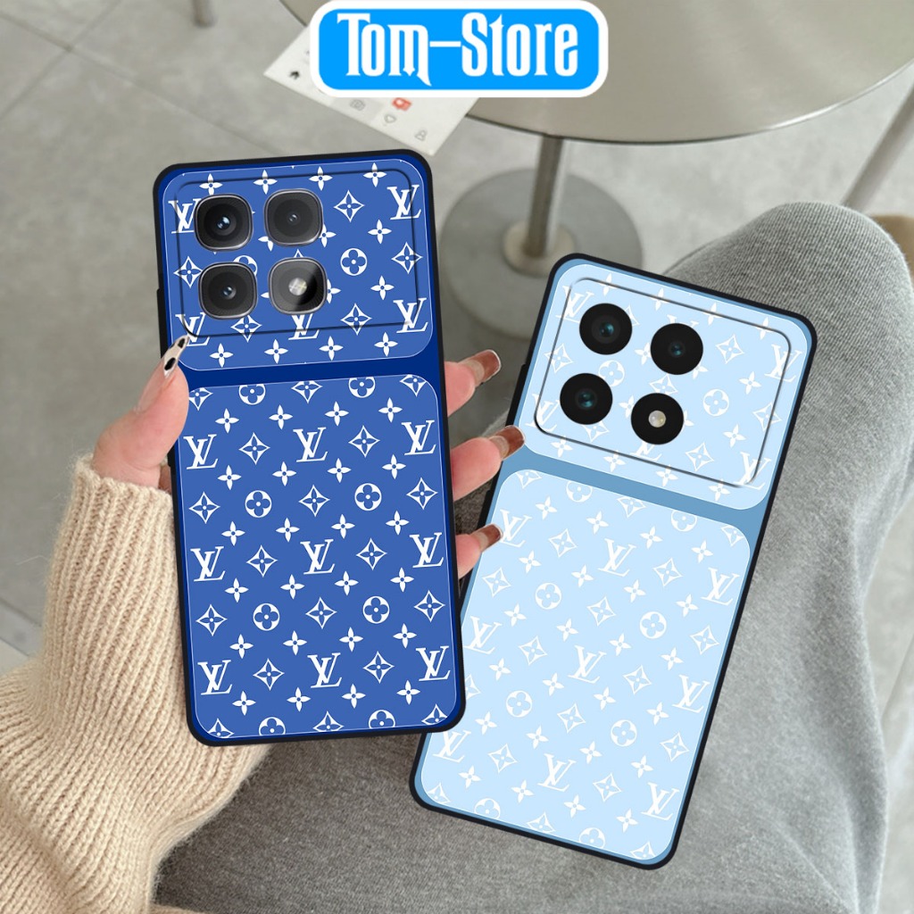 Redmi K70 / K70E / K70 Pro / K70 Ultra เคสยืดหยุ่น ป้องกันกล้อง พิมพ์แฟชั่นหรูหรา