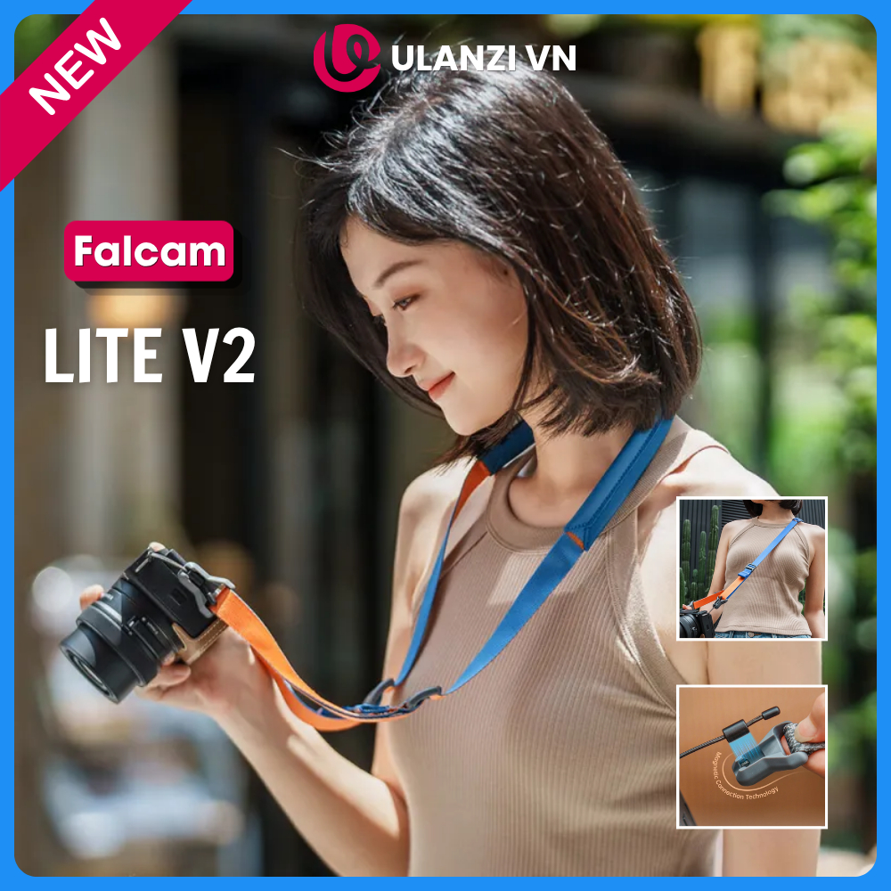 Falcam Maglink Quick Magnetic Buckle Shoudler Strap Lite V2 - สินค้าของแท้
