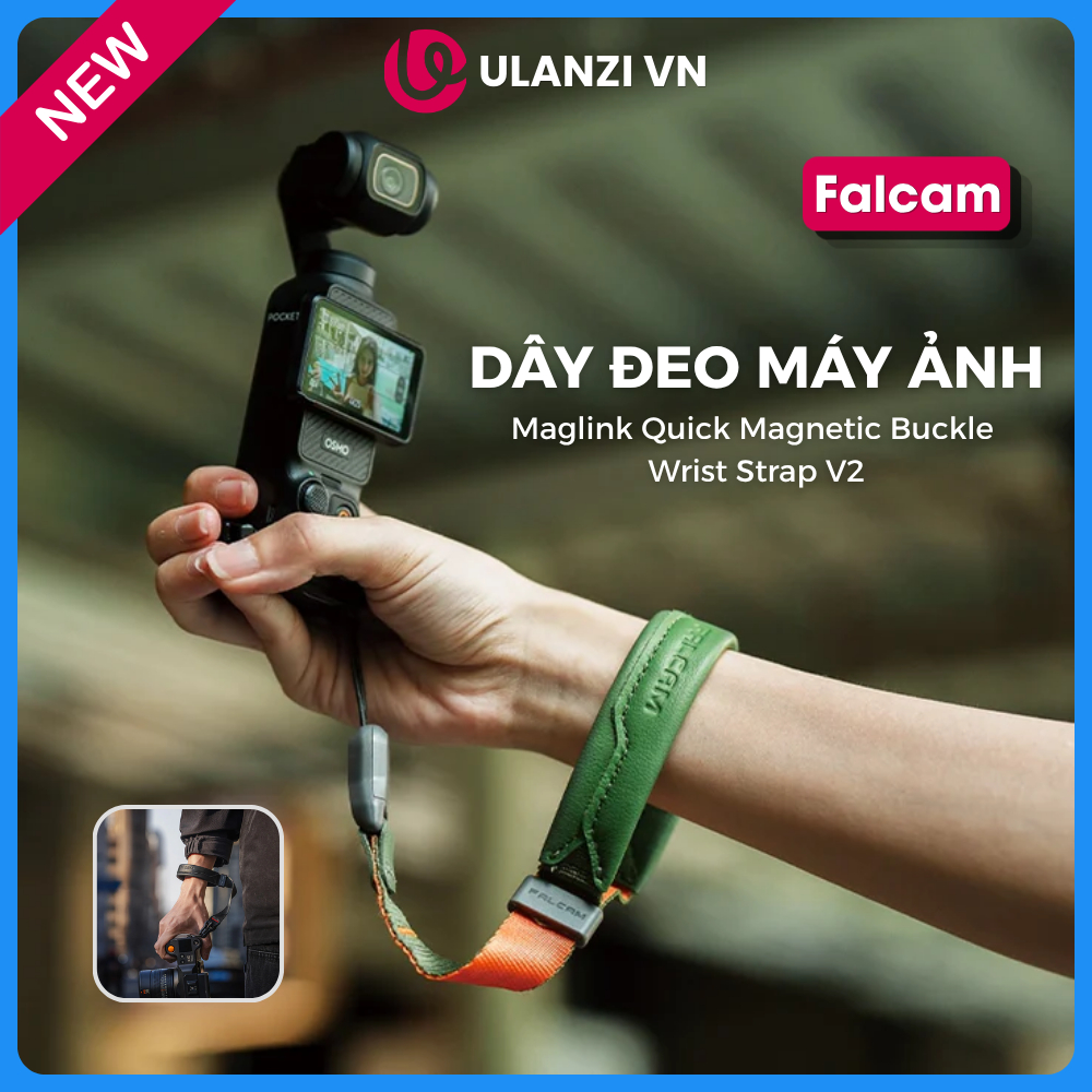 Falcam Maglink Quick Magnetic Buckle สายรัดข้อมือ V2 - สินค้าของแท้