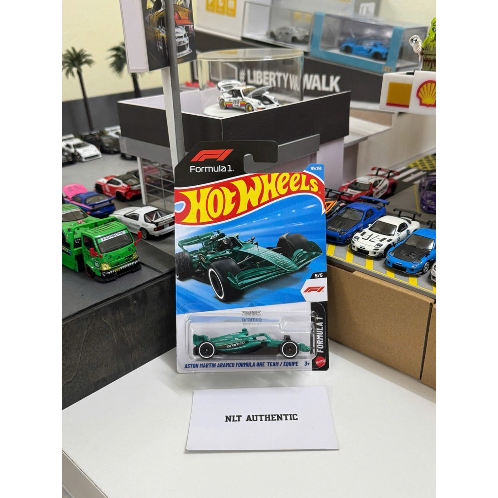 Hotwheels F1 ASTON MARTIN ARACO FORMULA ONE TEAM / ÉQUIPE