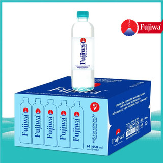 Nước Uống Ion Kiềm Cao Cấp Đóng Chai Fujiwa - Nước uống Detox với Công Nghệ Điện Phân Ion Kiềm nhật bản