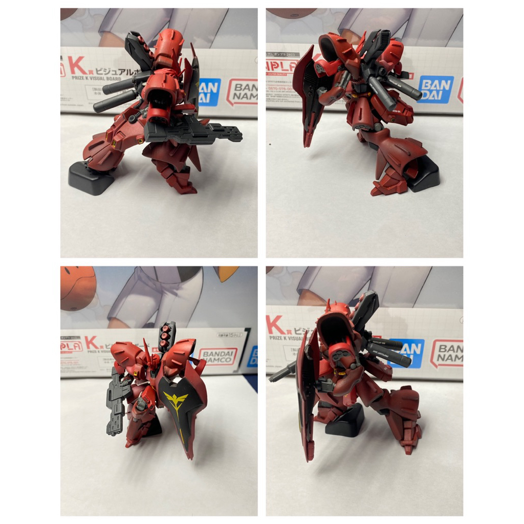 โมเดลกันดั้ม Sazabi*