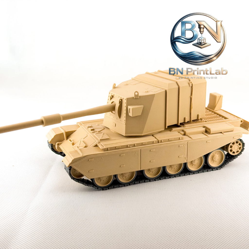 FV4005 Stage II Classic Mechanical Model 1:35 Scale Assembly Display Toy 🪐