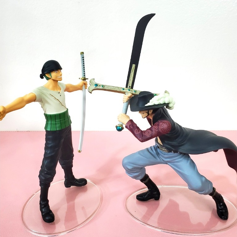 [ Banpresto ของแท้ ] Zoro vs Mihawk - ฟิกเกอร์ One Piece DRAMATIC SHOWCASE 7th Season