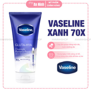 Dưỡng thể Vaseline Xanh Cấp Ẩm 10X Thái Lan 330ml