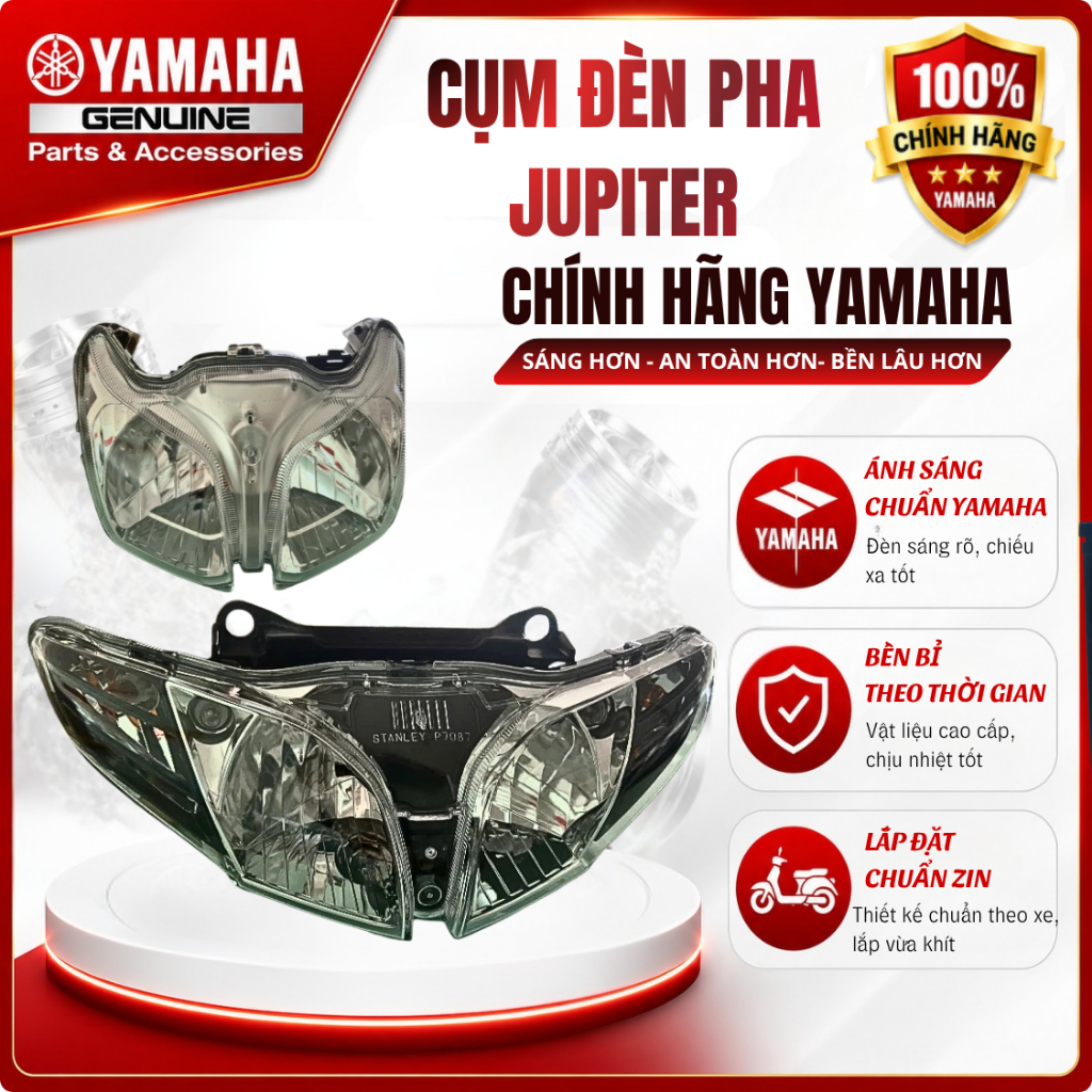 คอไฟหน้า Yamaha Jupiter ของแท้ สําหรับ Jupiter MX, Jupiter FI