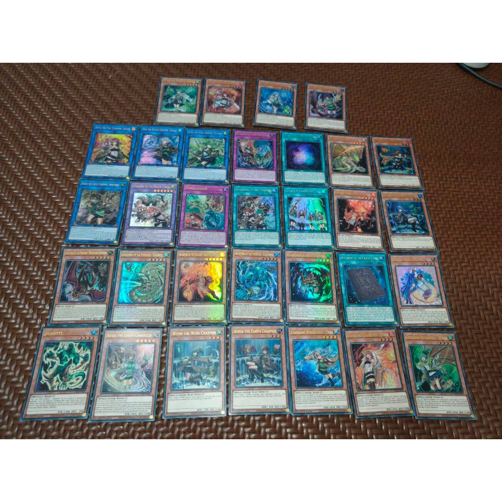 ชุดการ์ด Yugioh ของแท้ - ชุด Charmer TCG UK