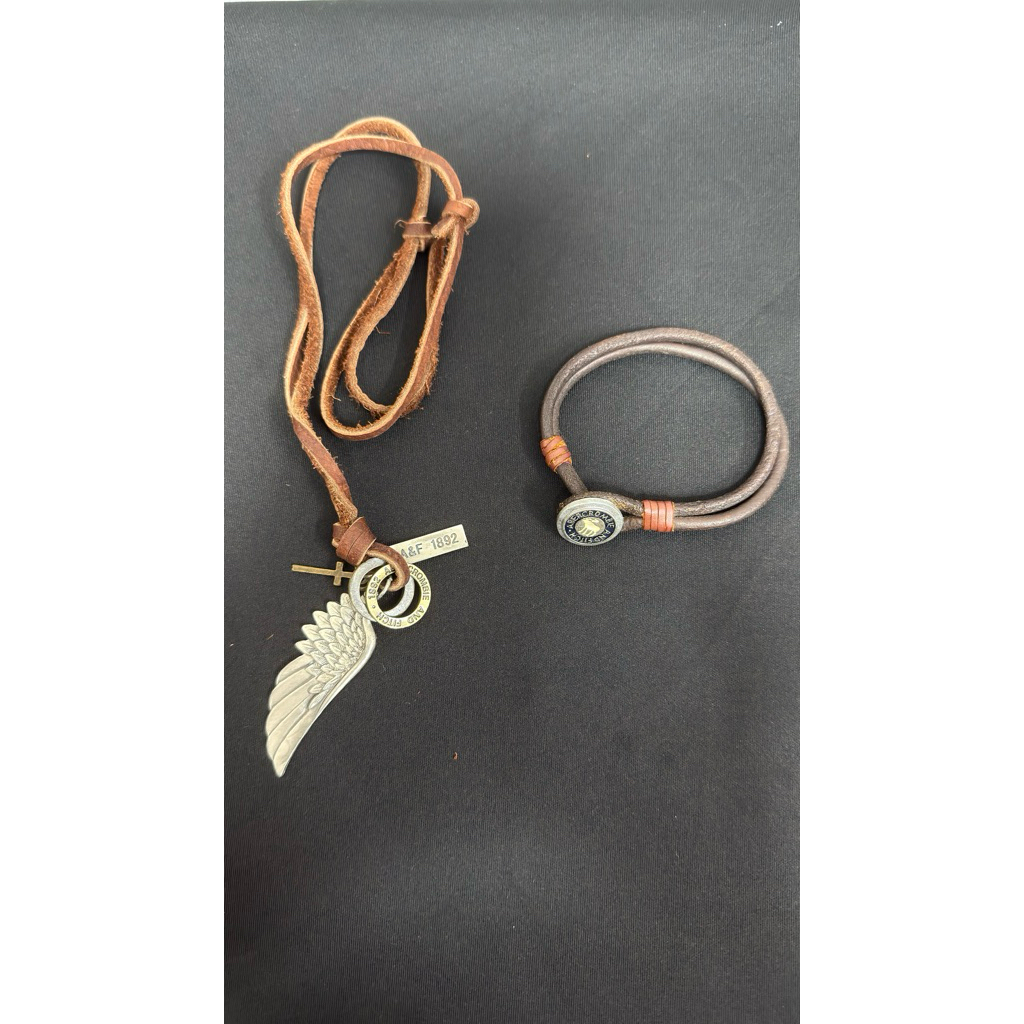 TDS-GD40-ABERCROMBIE&FITCH สร้อยคอและสร้อยข้อมือ