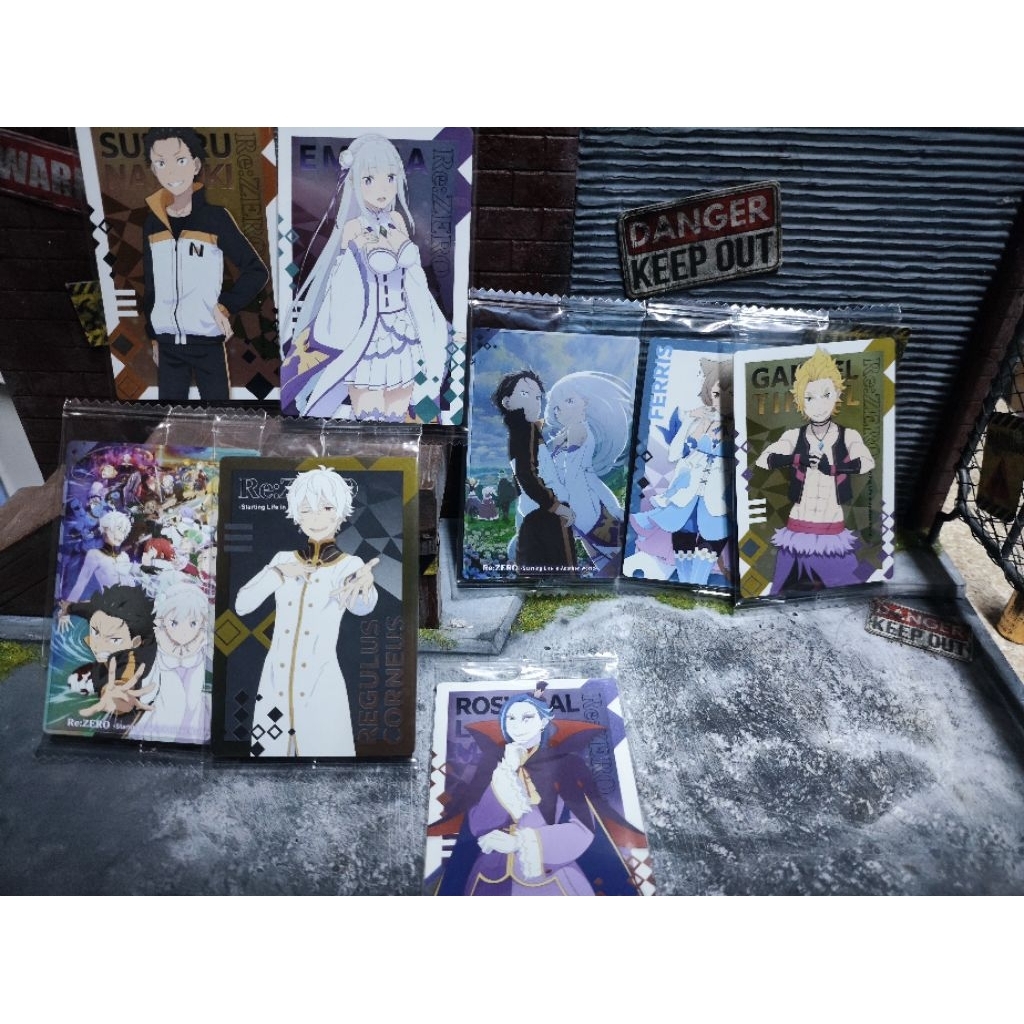 การ์ดเวเฟอร์ Re:zero