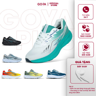 [Sale 24h] Giày thể thao chạy bộ nam nữ Goya Plus 2026 full màu - 100% Polyester thoáng khí, đế EVA nhẹ êm chân
