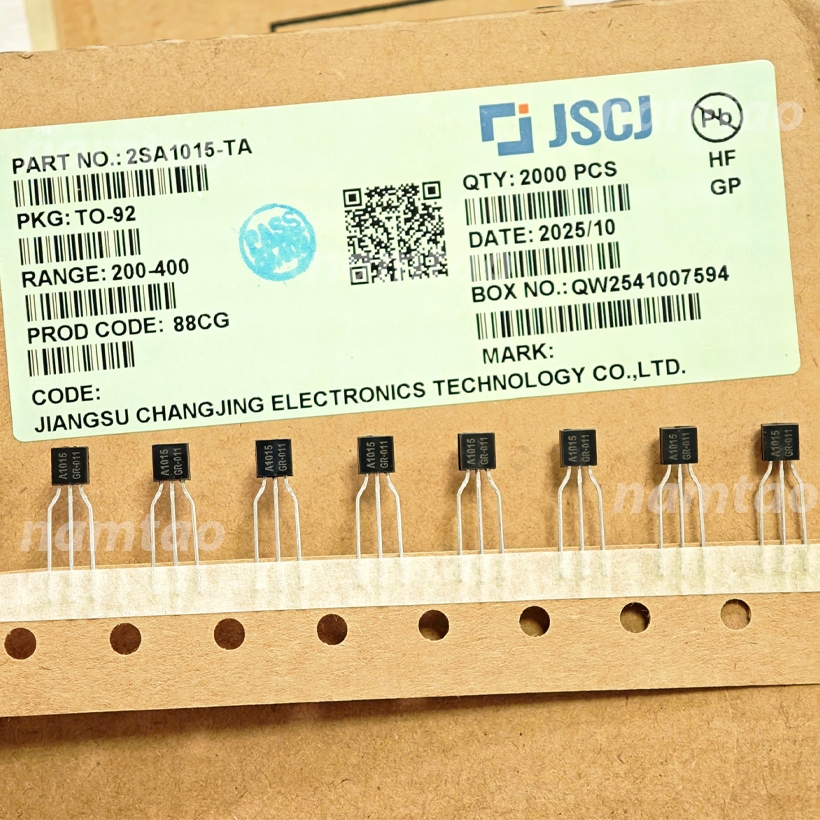 ทรานซิสเตอร์ S8050D S8550D S8050 S8550 CJ ฐานทองแดงยี่ห้อ