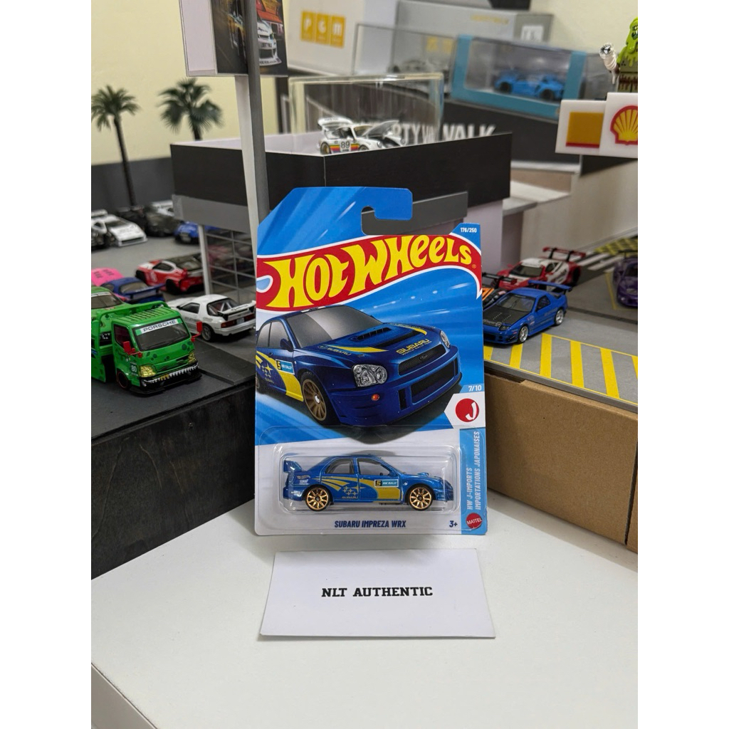 Hotwheels SUBARU IMPREZA WRX