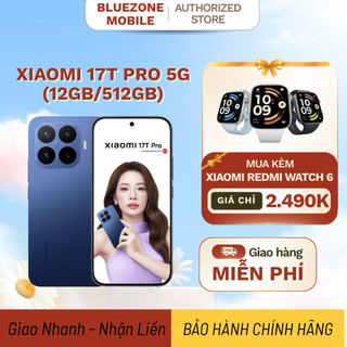 Xiaomi 17T Pro 5G 12GB/512GB - Hàng Chính Hãng, Mới Nguyên Hộp