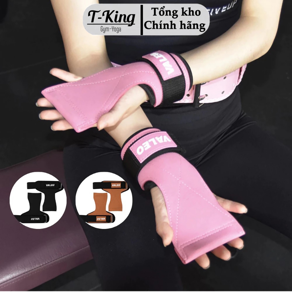 VALEO Strap Gym Lifting Strap ถุงมือยิมสําหรับยกน้ําหนัก