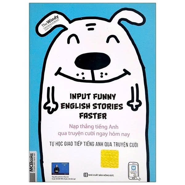 หนังสือ - Input Funny English Stories Faster - Input English Direct Through Jokes Today