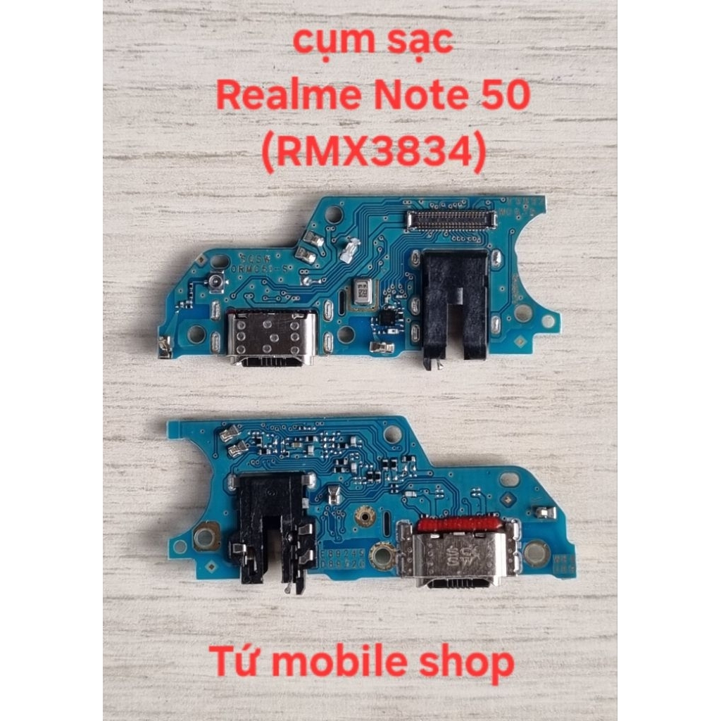 ชุดชาร์จ Realme Note 50 (RMX3834) (ประกอบการชาร์จส่วนด้วย IC)