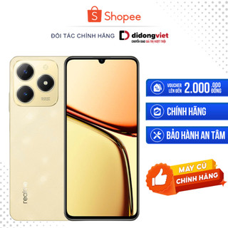 [Máy Cũ] Điện Thoại Realme C61 6GB | 128GB - 6.74 inch, 90Hz, Pin 5000 mAh - Hàng Chính Hãng