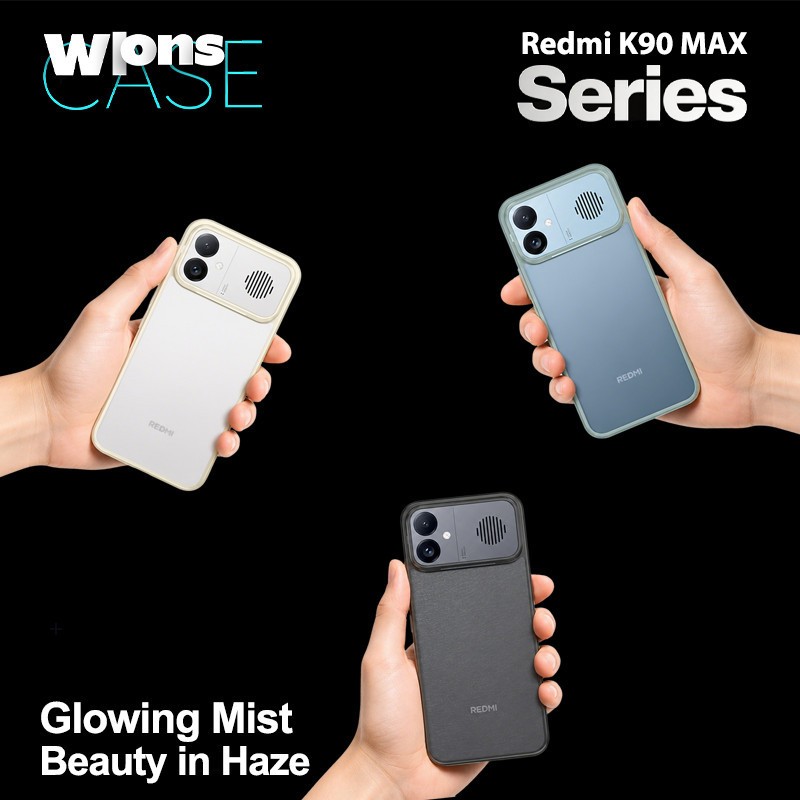 Wlons Xiaomi Redmi K90 Ultra K90 Pro Max K90 Max K90 K80 Ultra Poco F8 Ultra F8 Pro Premium Case - A