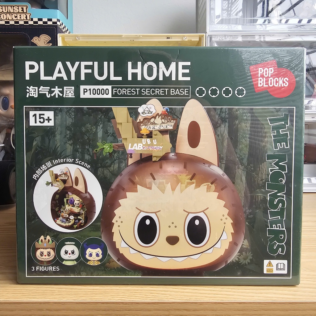 POP BLOCKS The Monsters Forest Secret Base & Ozai Amerila Astrea Society Poets