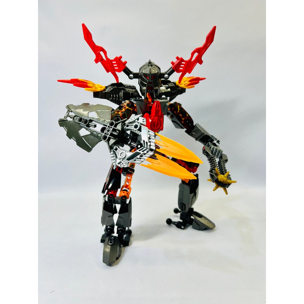 VINTAGE HERO FACTORY - HERO FACTORY PUZZLE TOY - 2235 Fire Lord พร้อมกล่องอย่างเป็นทางการ