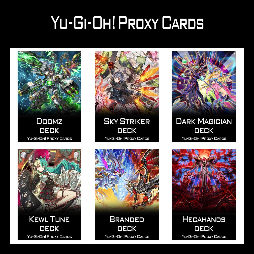 การ์ด YUGIOH - MASTER DEEL DECK (1) - การ์ดพิมพ์ข้าง 1 ใบ (60 ใบ)