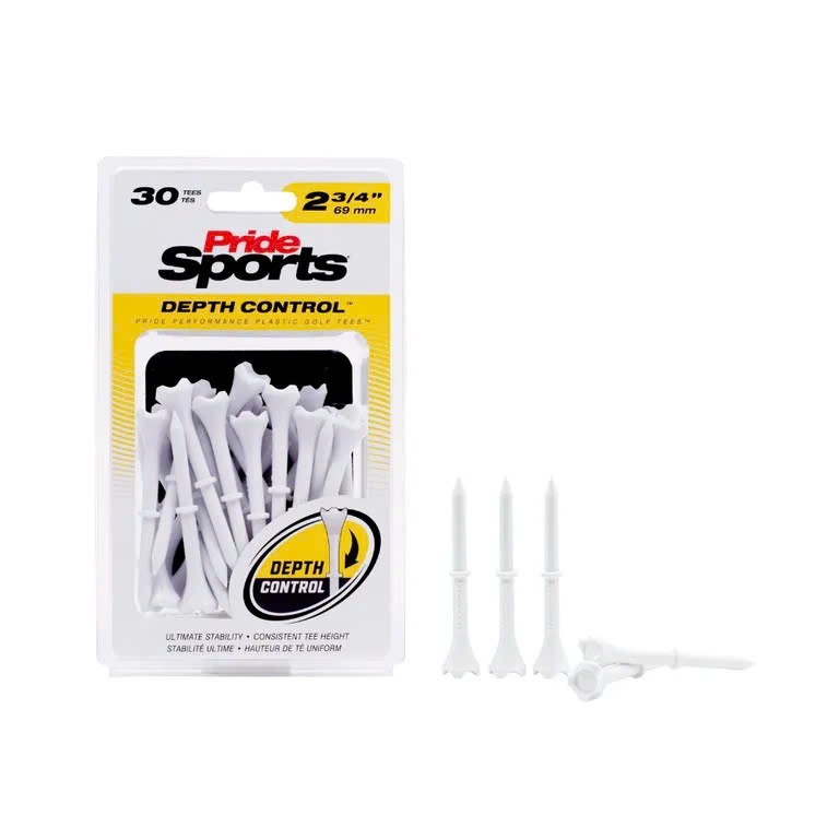 GOLF Tees (เสื้อยืดลูกกอล์ฟ) - เสื้อยืดควบคุมความลึกของ Pride Performance - ใหม่ - ของแท้ - 7090,709