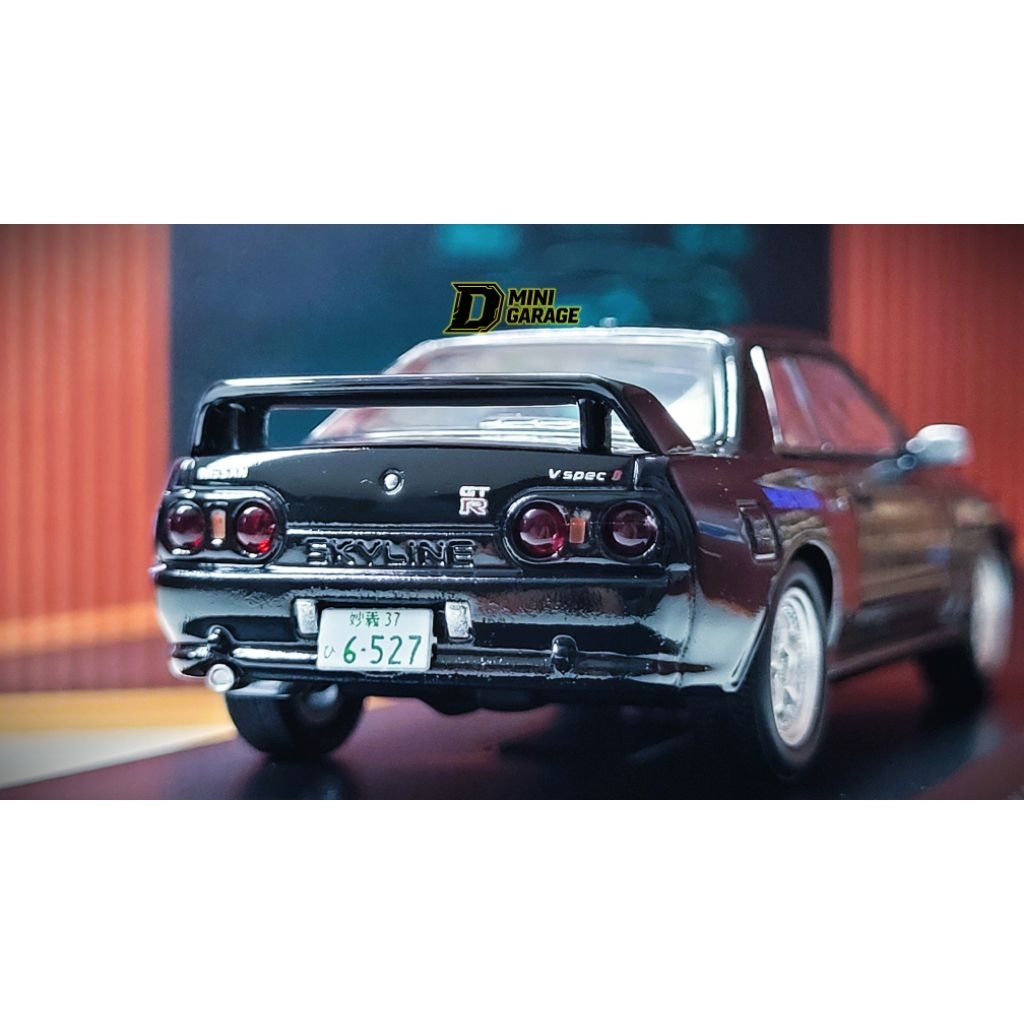 รถโมเดล Kyosho - Nissan GTR R32