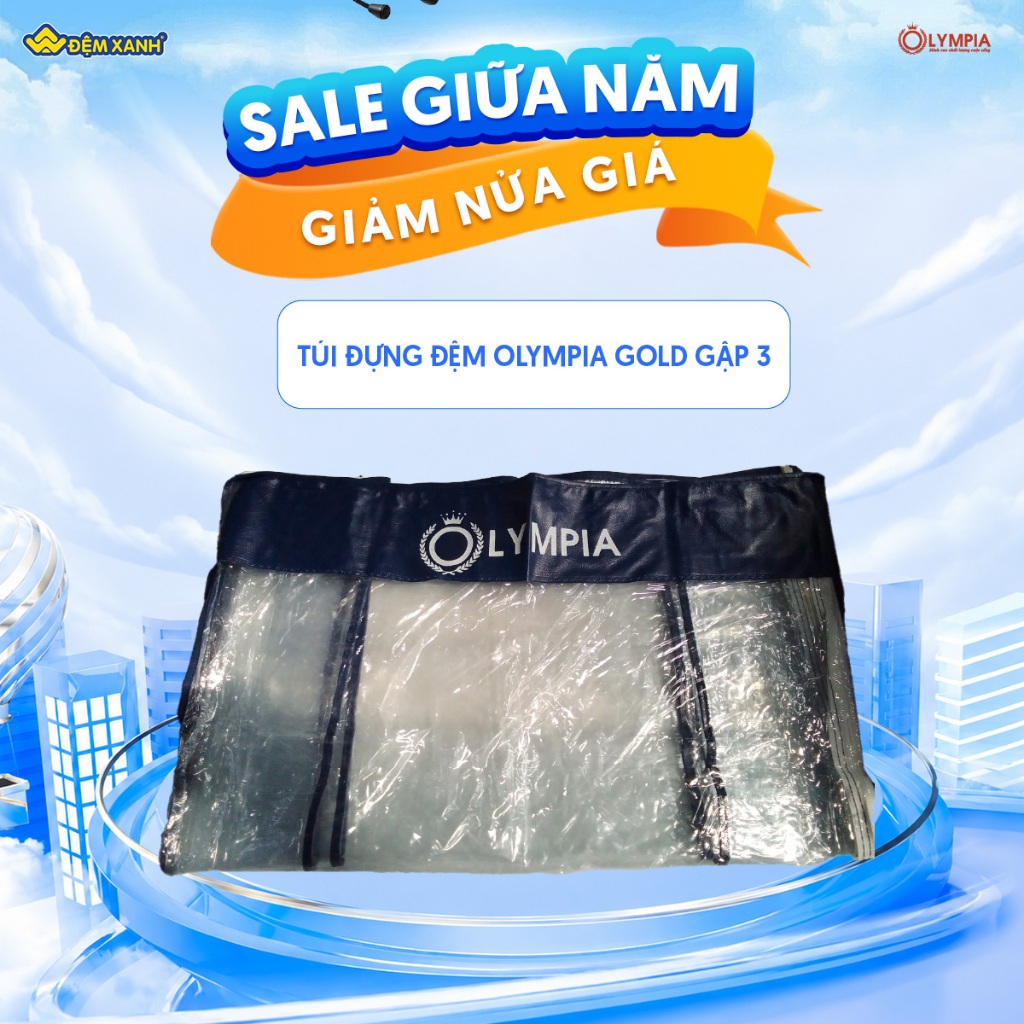กระเป๋าที่นอน 3 พับ Olympia Gold