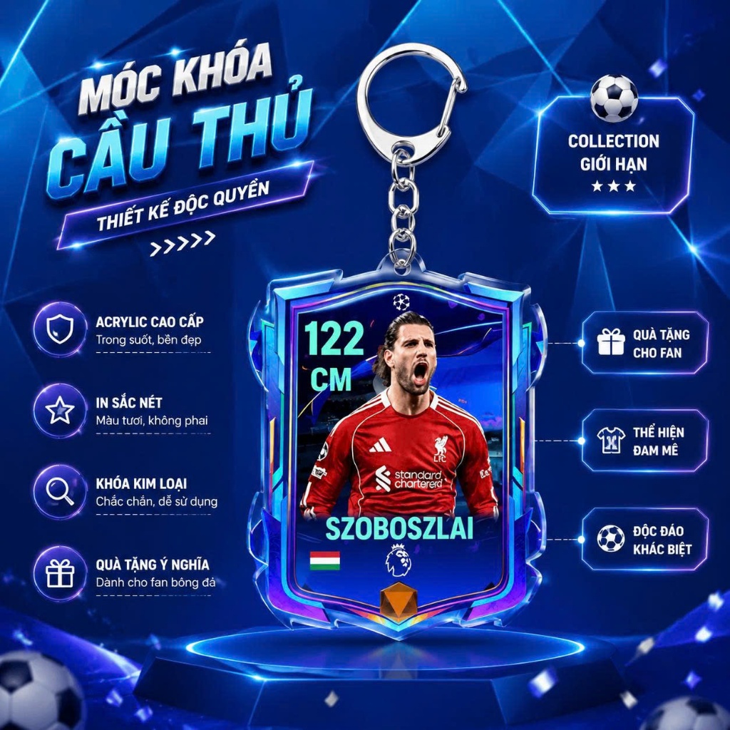 [Season 26UCL FCM] Player Keychain FC Mobile Player Card Season 26UCL Card - ร้านลุงตู่