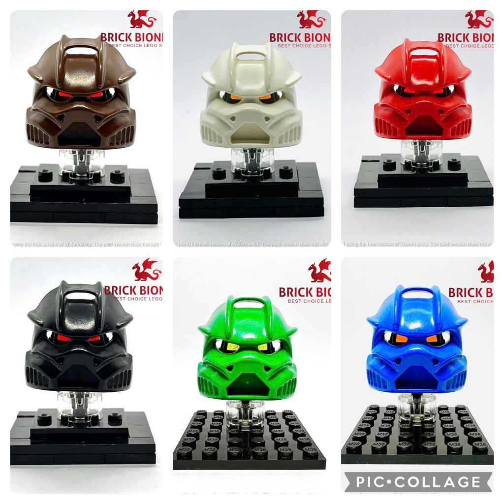 BIONICLE MASK - BIONICLE FACE TOY - Bionicle Mask Kaukau Nuva