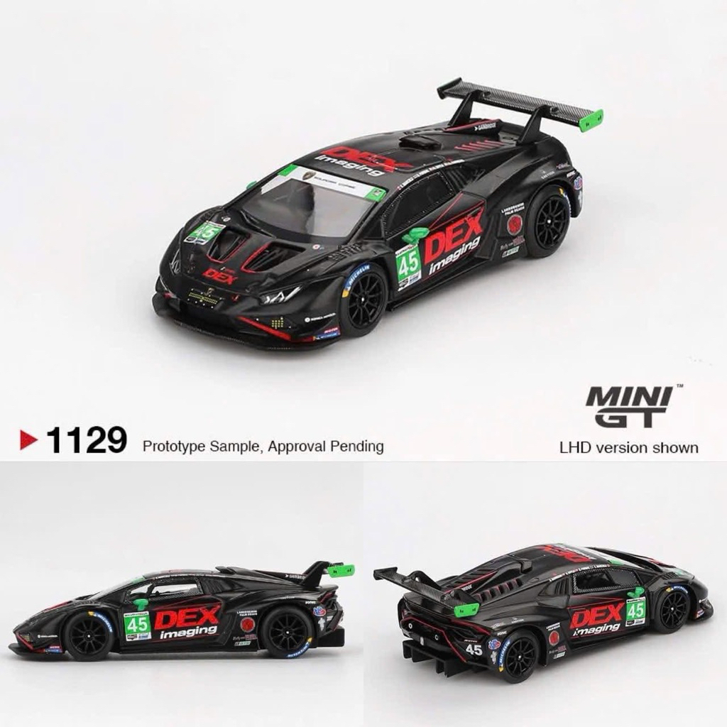 [NEWSEAL อัปเดตอย่างต่อเนื่อง] Hyper Car MiniGT Lamborghini McLaren Buggati Models Assorted 1:64 Scale