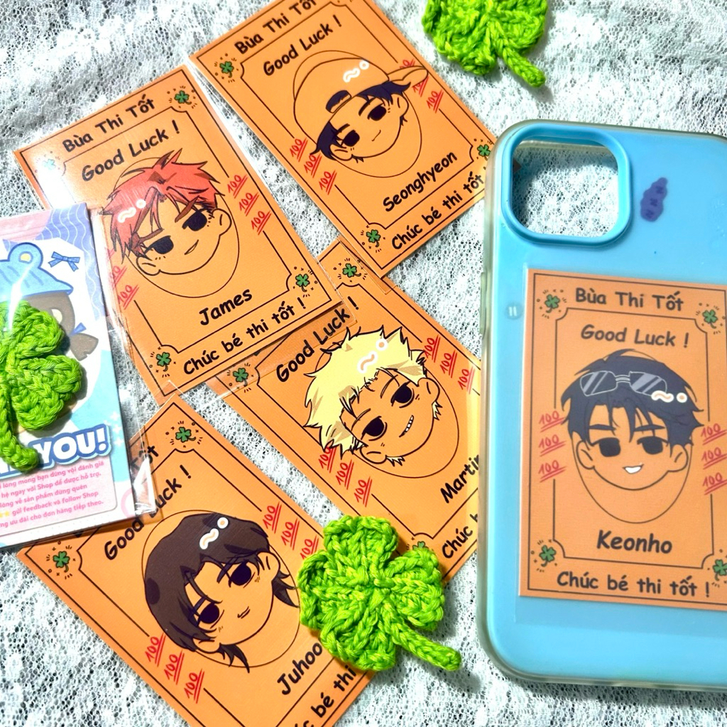[Ver1] การ์ด Cortis, Cortis, Martin, James, Keinho, Juhoon, Seong Hyeon Lucky Card