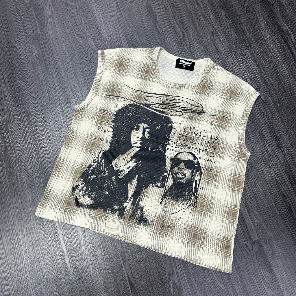 Tyga Tanktop / Tanktop - ผ้าวาฟเฟิล