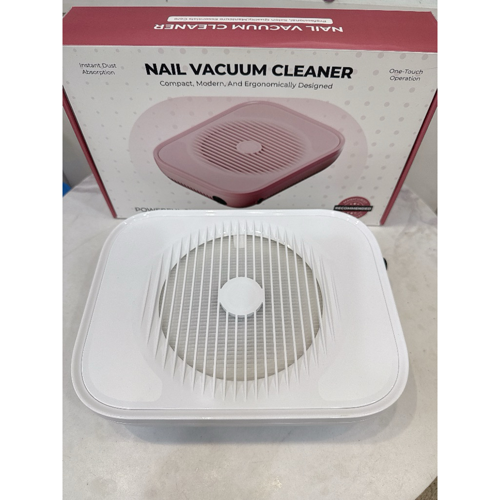 Plug-in NAIL VACUUM CLEANER NX888 ขนาดเล็ก - KEEP THE WORK TABLE ALWAYS CLEAN