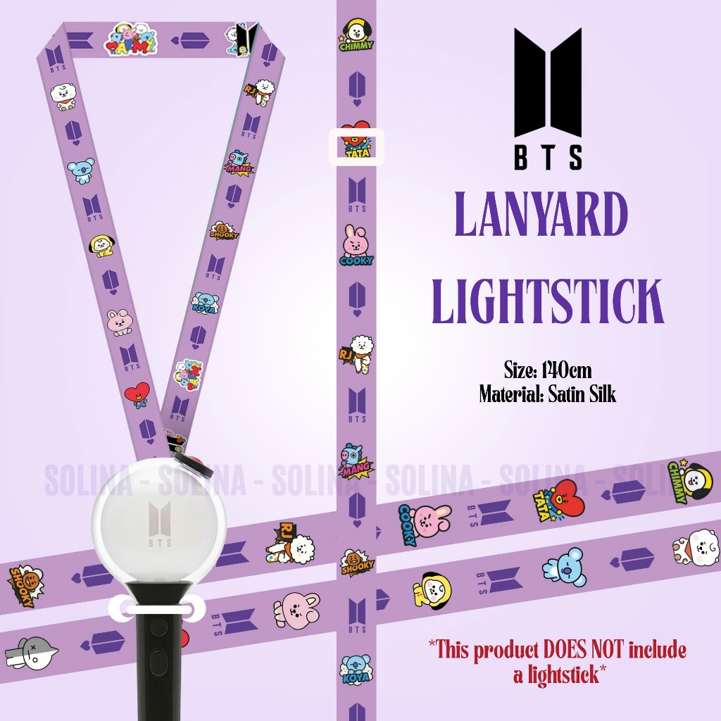 สายรัดแท่งไฟ BTS, สายรัดแท่งไฟคอนเสิร์ต BTS, สายรัด ARMY