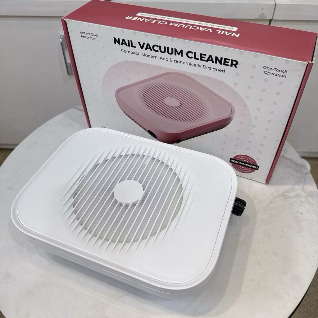 Plug-in NAIL VACUUM CLEANER NX888 ขนาดเล็ก - KEEP THE WORK TABLE ALWAYS CLEAN