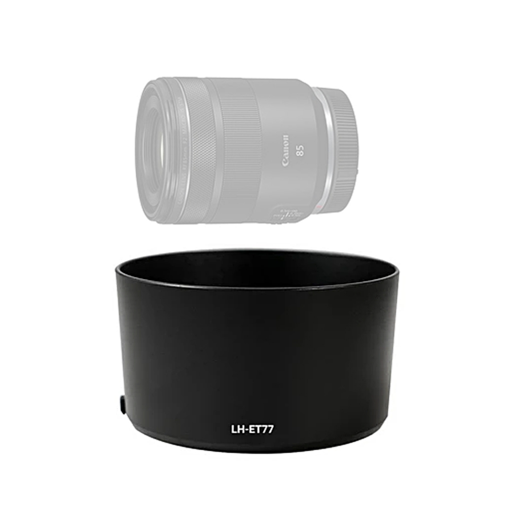 เลนส์ฮูด LH-ET77 สําหรับ Canon RF 85mm F2 Macro IS STM