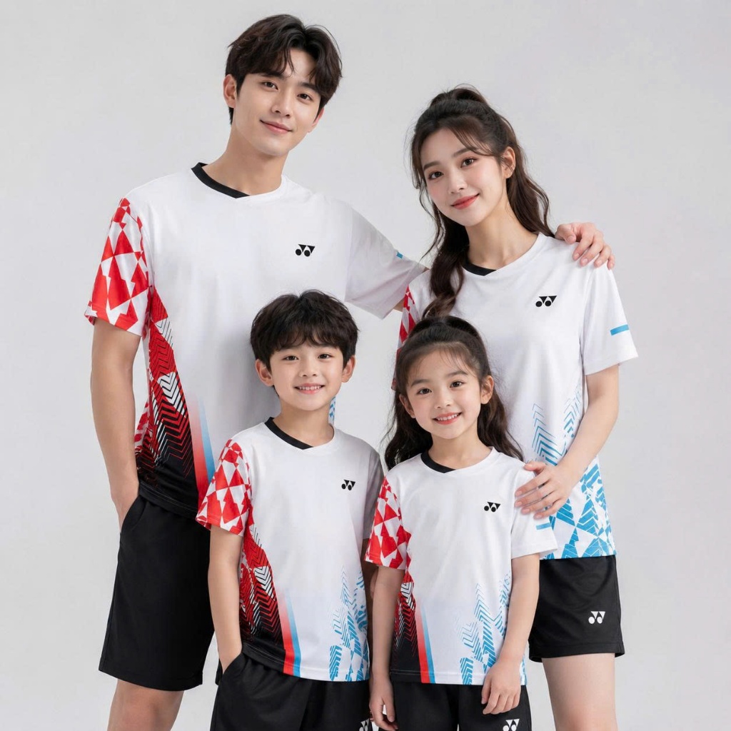 เสื้อผ้าแบดมินตันสําหรับครอบครัวสําหรับผู้ชายผู้หญิงและเด็ก ใน997
