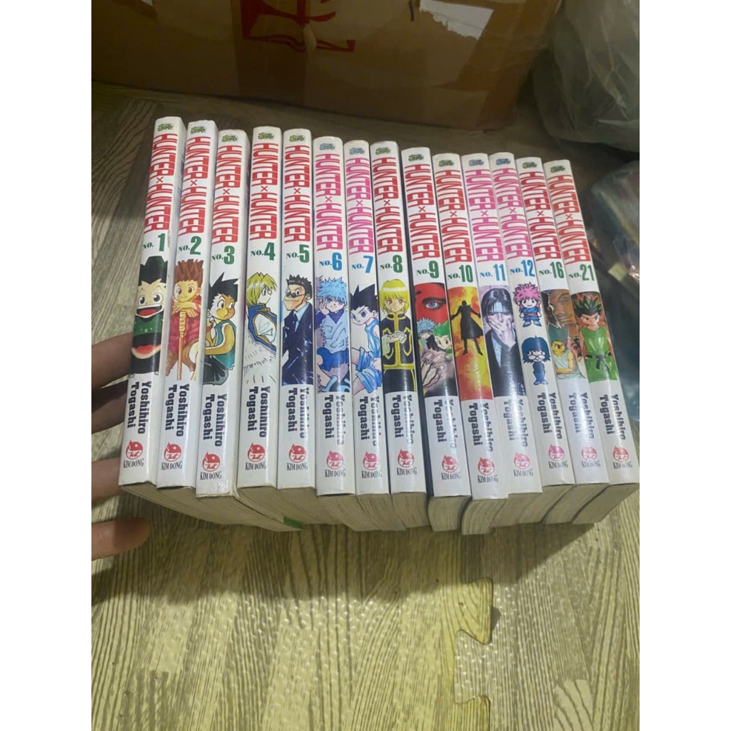 Hunter x Hunter 14q โน้ตบุ๊กคอมโบ