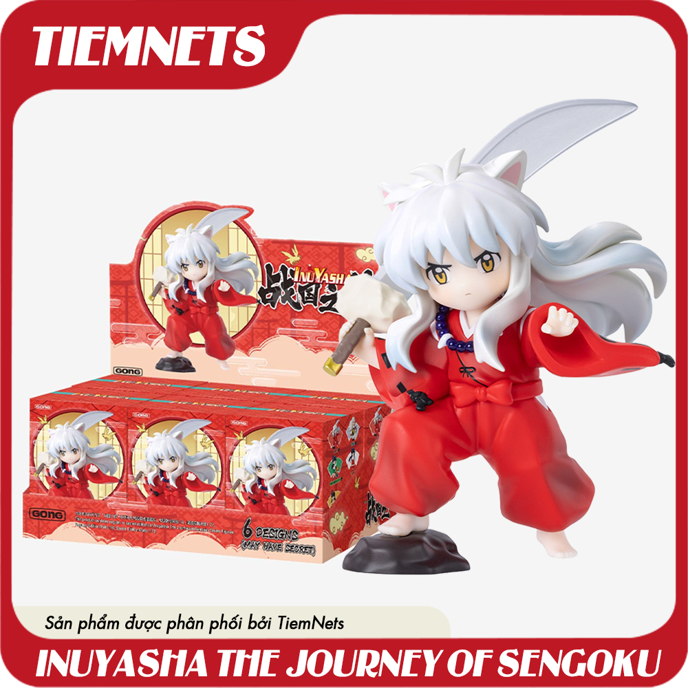 BLIND BOX INUYASHA MODEL - THE JOURNEY OF SENGOKU - GONG