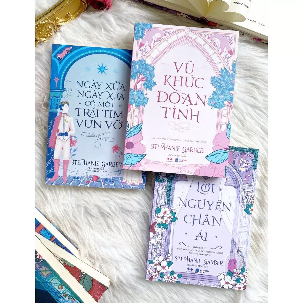 หนังสือ - Once Upon a Broken Heart Series (Stephanie Garber)