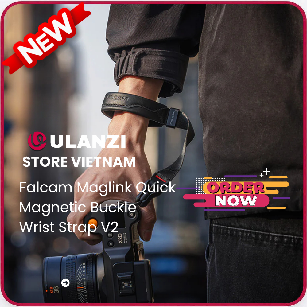 Falcam Maglink Quick Magnetic Buckle สายรัดข้อมือ V2