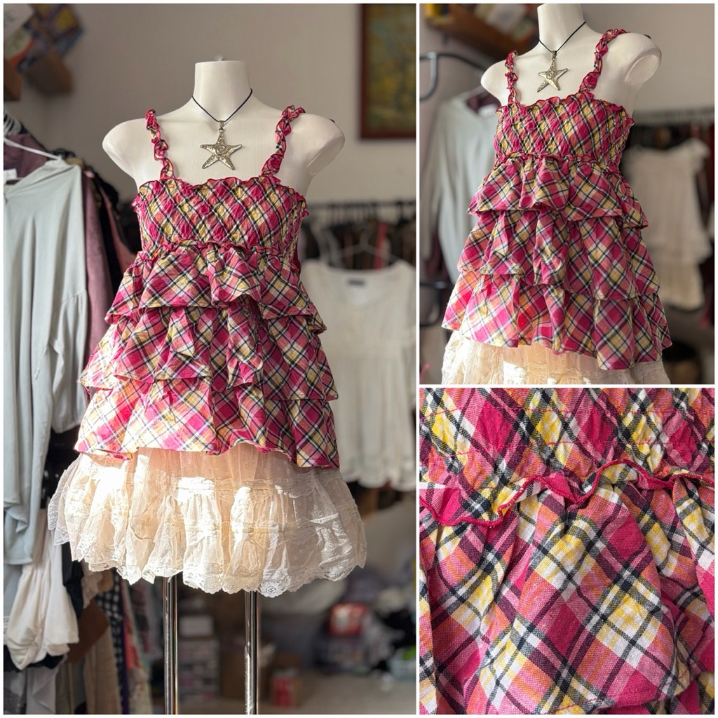 [2hand_thrift] เสื้อกล้ามชั้น ไซส์ 160 (XS ok) อก 60-78 ยาว 59