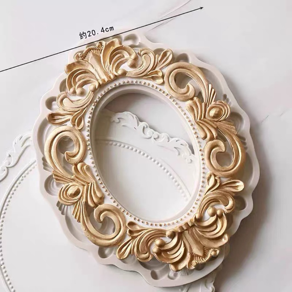 SILICON MOLD FOR LARGE PHOTO FRAME, MIRROR FRAME