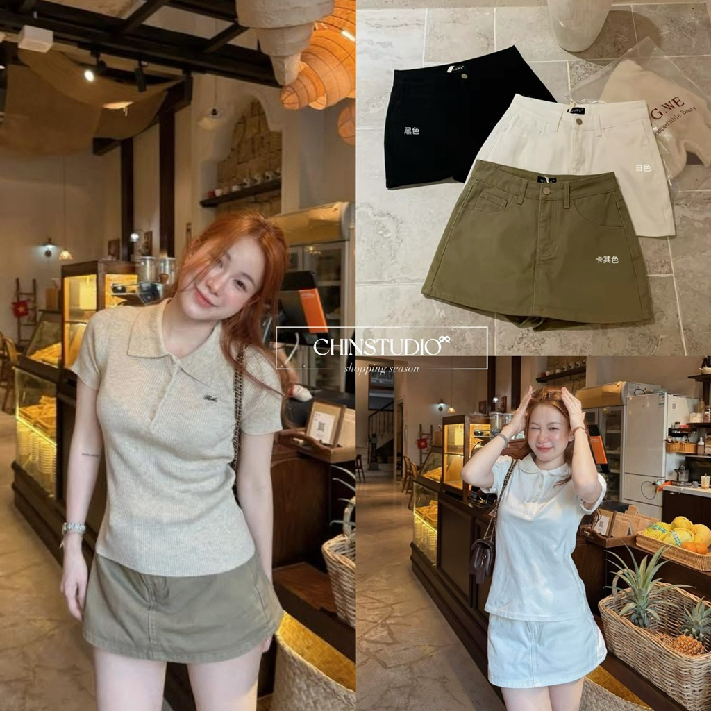 Chinstudio MadaKE JEAN SHORTS WGWE 7
