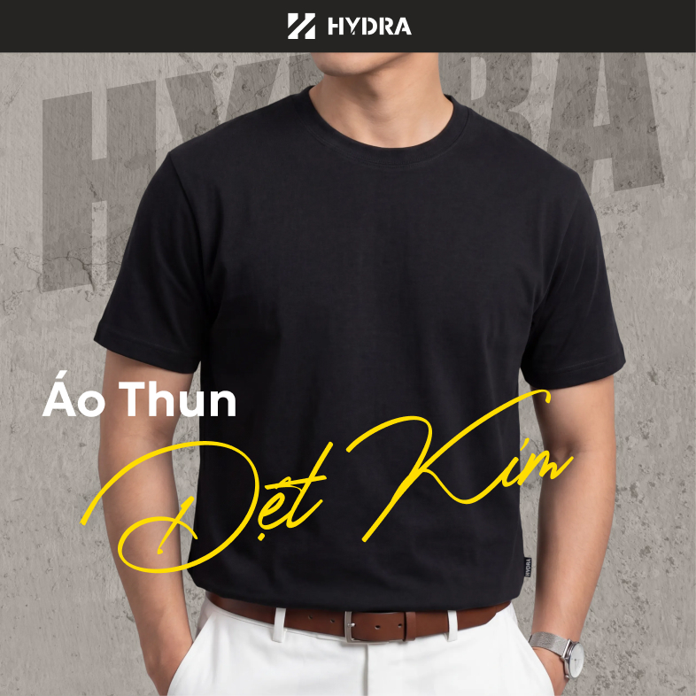 เสื้อยืดผ้าถัก Hydra พร้อมวัสดุเย็น