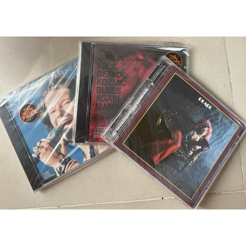 ซีดีใหม่ / 100% New Janis Joplin (Blues Rock / Classics Rock)