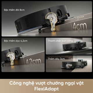 Robot hút bụi lau nhà thông minh Dreame Matrix 10 Ultra