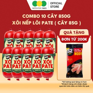 [ĐƠN 200K+QUÀ]  Xôi Pate S2 SIUTO 85g Vietinter Foods